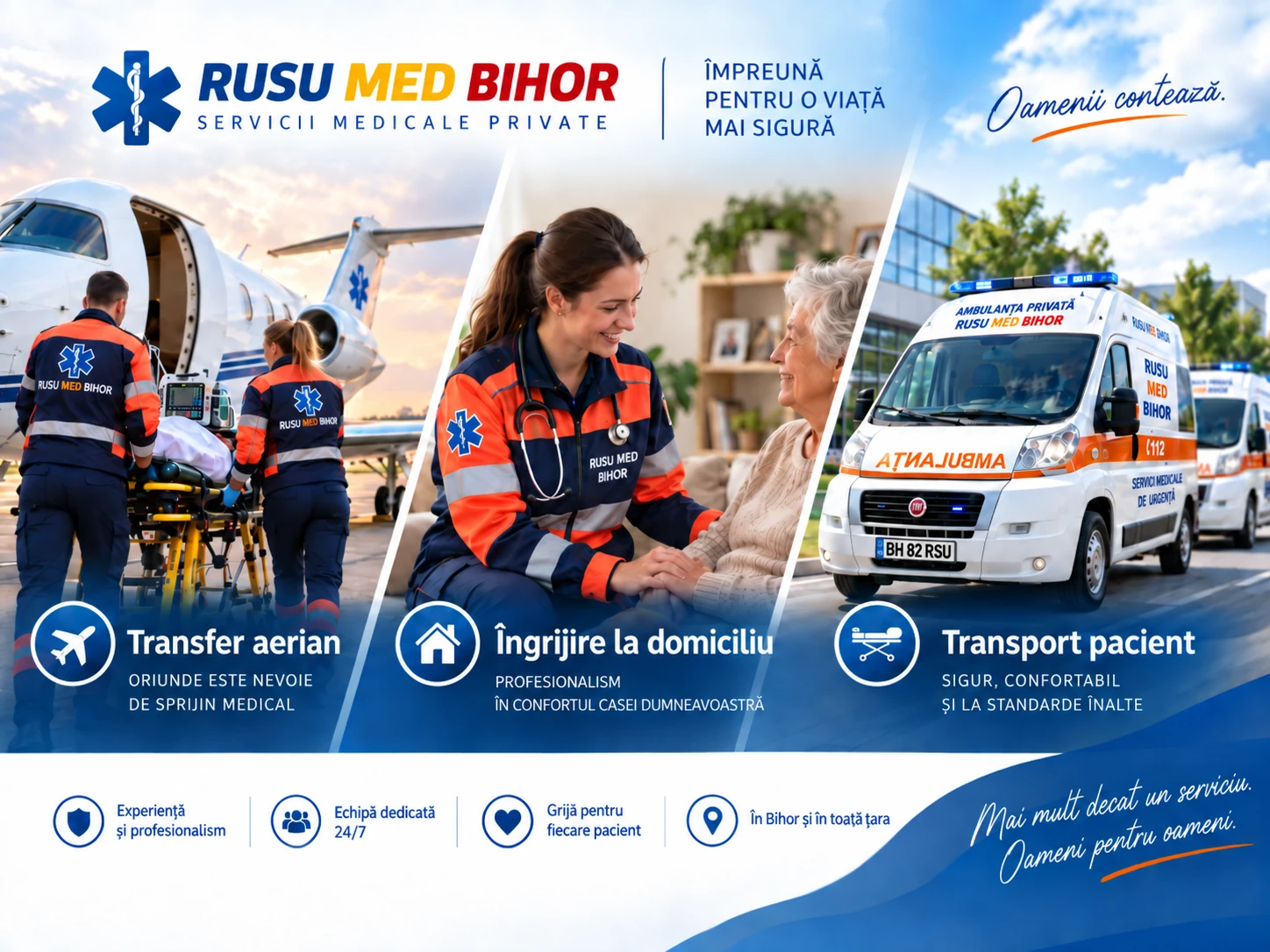 Ambulanță Rusu Med Bihor
